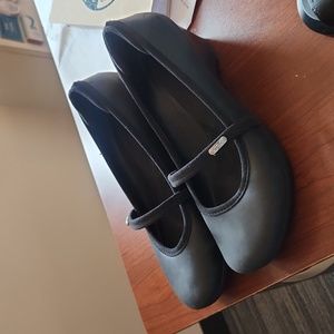 Crocs Ginger Mary Jane Wedge Size 11